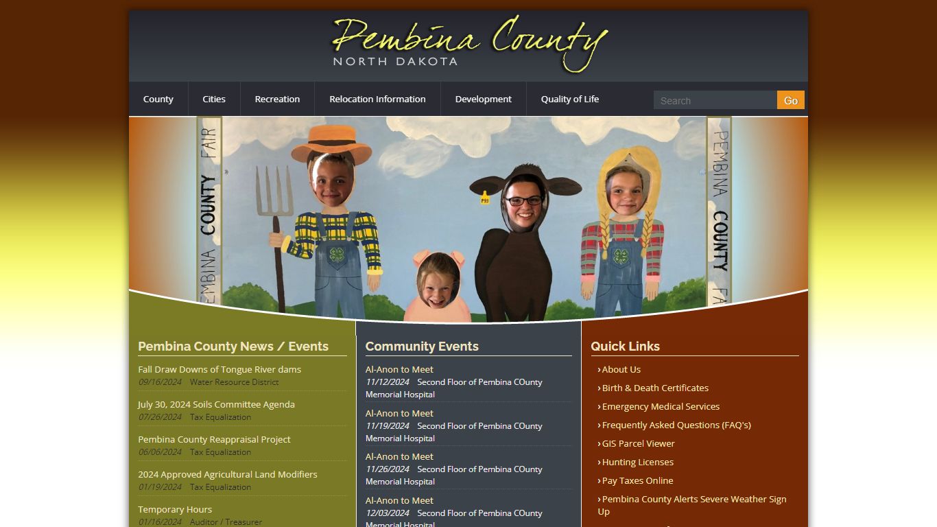 Pembina County, ND - Department Content